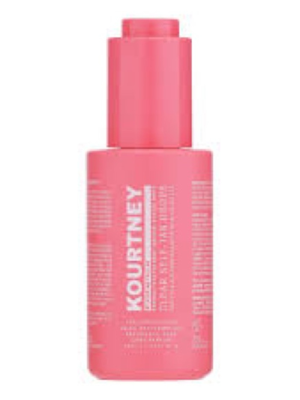 NEW Kourtney Tanning drops clear to extra dark Hydrating Sun Glow
